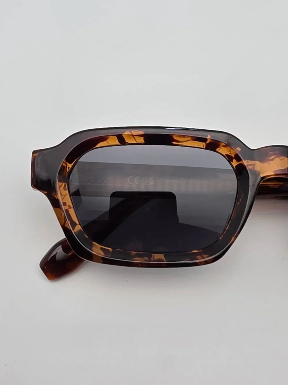 Meller Tana 250307 Tigris Carbon Frame Polarized Black Lens Sunglasses 51-21-145